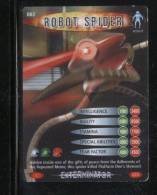 DOCTOR DR WHO BATTLES IN TIME EXTERMINATOR CARD (2006) NO 3 OF 275 ROBOT SPIDER PRISTINE - Altri & Non Classificati