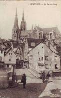Cartolina Chartres - La Rue Du Bourg 1910 - Non Viaggiata - Chartres