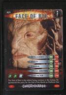 DOCTOR DR WHO BATTLES IN TIME EXTERMINATOR CARD (2006) NO 21 OF 275 FACE OF BOE PRISTINECONDITION - Other & Unclassified