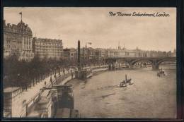 London --- The Thames Embankment , London - River Thames