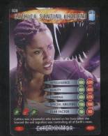 DOCTOR DR WHO BATTLES IN TIME EXTERMINATOR CARD (2006) NO 28 OF 275 CATHICA SANTINI KHADENI PRISTINE CONDITION - Other & Unclassified