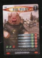 DOCTOR DR WHO BATTLES IN TIME EXTERMINATOR CARD (2006) NO 33 OF 275 PIG PILOT PRISTINE CONDITION - Autres & Non Classés