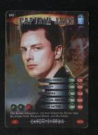 DOCTOR DR WHO BATTLES IN TIME EXTERMINATOR CARD (2006) NO 42 OF 275 CAPTAIN JACK RARE PRISTINE CONDITION - Other & Unclassified