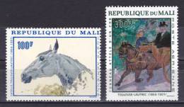 Mali - 1967 - ( Paintings - By Toulouse-Lautrec ) - Complete Set - MNH (**) - Engravings