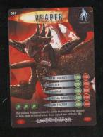DOCTOR DR WHO BATTLES IN TIME EXTERMINATOR CARD (2006) NO 47 OF 275 REAPER PRISTINE CONDITION - Sonstige & Ohne Zuordnung