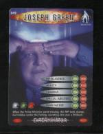 DOCTOR DR WHO BATTLES IN TIME EXTERMINATOR CARD (2006) NO 49 OF 275 JOSEPH GREEN PRISTINE CONDITION - Other & Unclassified