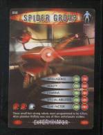 DOCTOR DR WHO BATTLES IN TIME EXTERMINATOR CARD (2006) NO 50 OF 275 SPIDER GROUP PRISTINE CONDITION - Other & Unclassified