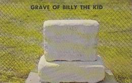 New Mexico Fort Summer Billy The Kid Grave Old Fort Summer Graveyard - Sonstige & Ohne Zuordnung