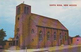 New Mexico Santa Rosa St Rose Of Lima Church - Otros & Sin Clasificación