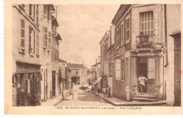 Saint-Sever-sur-Adour (Mont De Marsan-Landes)-1935-Rue Lafayette-Edit.A.Gautreau, Langon - Saint Sever