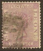 SIERRA LEONE 1883 2d Magenta QV SG 25 U YJ213 - Sierra Leone (...-1960)