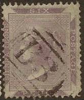 SIERRA LEONE 1859 6d Grey-lilac QV SG 2 U YJ152 - Sierra Leone (...-1960)