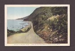 QUÉBEC - GASPÉ - VUE PRÈS DU RUISSEAU CASTOR SUR LA ROUTE - PUBLISHED BY H.V. HENDERSON - Gaspé