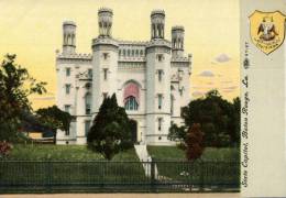 (212) Very Old Postcard- Carte Ancienne - USA - State Capitol Baton Rouge - Baton Rouge