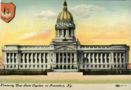 (212) Very Old Postcard- Carte Ancienne - USA - State Capitol Frankfort - Frankfort