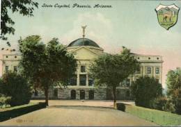 (212) Very Old Postcard- Carte Ancienne - USA - State Capitol Phoenix - Phoenix