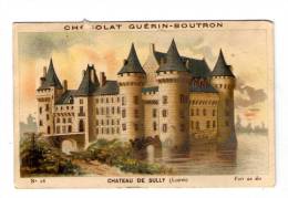 Ced , Chromo , Chocolat  Guerin Boutron , CHÂTEAU DE SULLY , LOIRET - Guerin Boutron