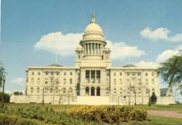 (212) Very Old Postcard- Carte Ancienne - USA - State Capitol Providence - Providence