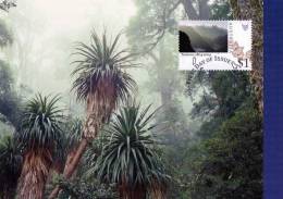 Delcampe - Australia 2004 Tasmania 1804-2004 $1 South-west Tasmania Maximum Card - Maximumkarten (MC)