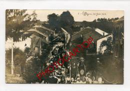 OFFAGNE-Procession-1912-Religion-Animation-CARTE PHOTO-BELGIQUE-BELGIEN- - Paliseul