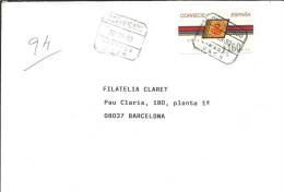 ETIQUETA  1993 LINARES - Franking Machines (EMA)