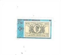 TIMBRE  "POLYNESIE FRANCAISE "SAINT PIERRE ET MIQUELON" - OBLITERE - Used Stamps