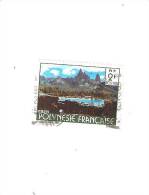 TIMBRE  "POLYNESIE FRANCAISE "UA POU" - OBLITERE - Used Stamps