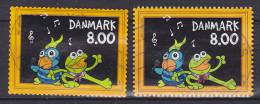 Denmark 2013 BRAND NEW    8.00 Kr Childrens TV Kaj & Andrea Parrot & Frog (From Booklet & Sheet) - Gebraucht