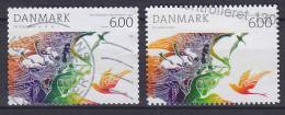 Denmark 2012 BRAND NEW 6.00 Kr. The Wild Swans Fairytale By Hans Christian Andersen (From Booklet & Sheet) - Used Stamps