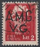 1945-47 TRIESTE AMG VG USATO IMPERIALE 2 LIRE - RR11495 - Used