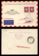 Brazil Brasilien 1958 FFC East Germany LUFTHANSA PORTO ALEGRE - Lettres & Documents