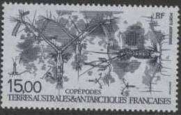 FRENCH ANTARCTICA 1994 Copepoda SG330 UNHM EX652 - Unused Stamps