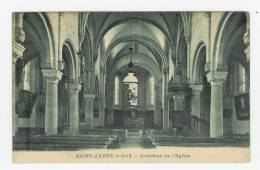 SAINT ANDRE LE GAZ - Intérieur De L'Eglise - Saint-André-le-Gaz