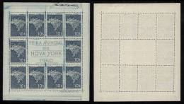 Brazil Brasilien Block 5 (*) NEW YORK 1940 Assinatura Direita - Blocs-feuillets