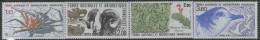 FRENCH ANTARCTICA 1989 Flora + Fauna SG244-7 UNHM EW141 - Unused Stamps