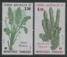FRENCH ANTARCTICA 1986 Plants SG216-7 UNHM EY544 - Unused Stamps