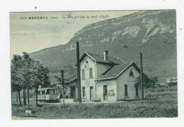 BARRAUX - La Gare Et L'Aup Du Seuil - Barraux