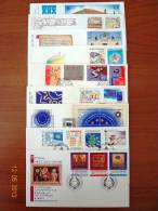 Cyprus 1995 Full Year Fdcs - Covers & Documents