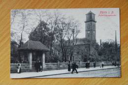 Fürth I. B. Auferstehungskirche - Ungelaufene Karte - Furth