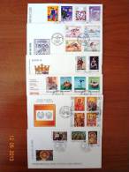 Cyprus 1996 Full Year Fdcs - Covers & Documents