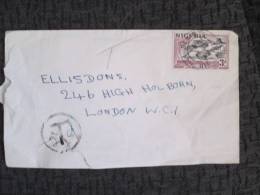 COVER TO UK WITH "2TD" UK POSTAGE DUE  MARKING - Postage Due