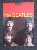 THE BEATLES EARLY POSTCARD - Cantantes