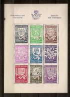 BLOK 10 Met Variëteit "2de Schouw En Russische B"  MNH ** . Inzet Aan 8 Euro ! - 1924-1960