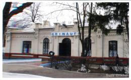 (352) Moldova Train Station Grinauti - Moldavia