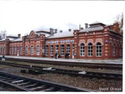 (352) Moldova Train Station Ocnita - Moldavia