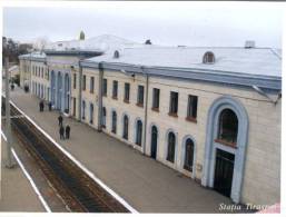 (352) Moldova Train Station Tiraspol - Moldavie