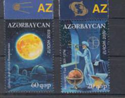 2009 AZERBAIJAN EUROPA-SPACE 2V - Azerbaijan