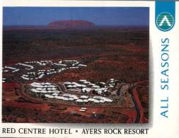 (333) Australia - NT - Ayers Rock Red Centre Hotel - Uluru & The Olgas