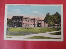 New York > Saratoga Springs St Clement's School    Not Mailed  Ref 949 - Saratoga Springs