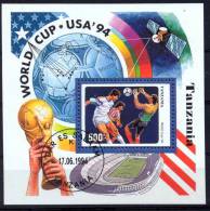 TANZANIA  World Cup Football - 1994 – Vereinigte Staaten